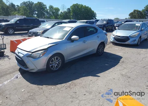 2019 Toyota Yaris Le из США, поврежденный, VIN 3MYDLBYV1KY518746